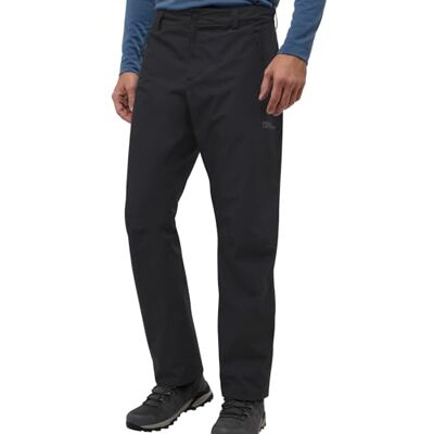 Jack Wolfskin PANTALONS PARANA M - noir - 46 - Pantalons Jack Wolfskin PANTALONS PARANA M - noir - 46 - Pantalons