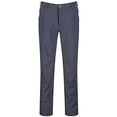 Regatta Fenton Pantalon softshell pour homme Gris phoque Regatta Fenton Pantalon softshell pour homme Gris phoque