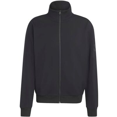 adidas herr SOFT LUX TRACK TOP, black, S adidas herr SOFT LUX TRACK TOP, black, S