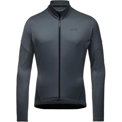 GOREWEAR Herren Rad Trikot C3 Thermo FZ grau Größe: XXXL - Maillot de cyclisme GOREWEAR Herren Rad Trikot C3 Thermo FZ grau Größe: XXXL - Maillot de cyclisme
