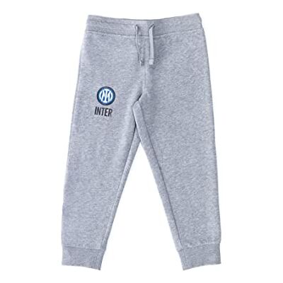 Inter Pantalon de survêtement Kids Grey, 6 Ans Inter Pantalon de survêtement Kids Grey, 6 Ans