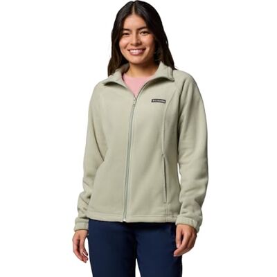 Veste en polaire Columbia Benton Springs à fermeture éclair complète - Safari - Femmes Veste en polaire Columbia Benton Springs à fermeture éclair complète - Safari - Femmes