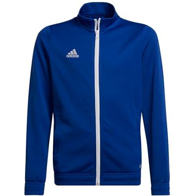 adidas Mixte enfant Entrada 22 Track Jacket, Royal Blue, 5-6 Years adidas Mixte enfant Entrada 22 Track Jacket, Royal Blue, 5-6 Years