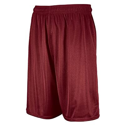 Russell Athletic Men's 9 Inch Mesh Short, Cardinal, Medium Russell Athletic Men's 9 Inch Mesh Short, Cardinal, Medium