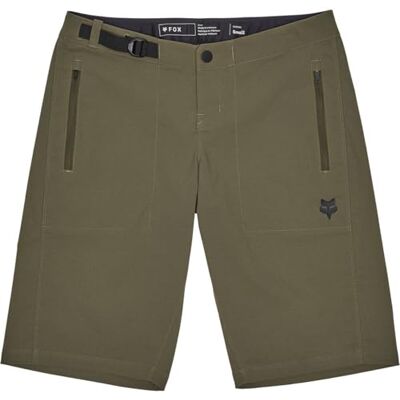 Fox Racing Bike Shorts Fox Lady Ranger Olive Green S, Pantalon Women's Fox Racing Bike Shorts Fox Lady Ranger Olive Green S, Pantalon Women's