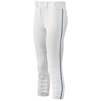 Mizuno Pantalon passepoilé ceinturé pour femme Mizuno Pantalon passepoilé ceinturé pour femme