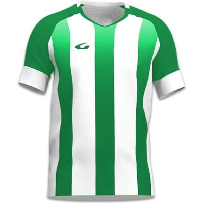 GEMS AN04-0313 Hambourg Homme Long Maillot Blanc/Vert Taille M GEMS AN04-0313 Hambourg Homme Long Maillot Blanc/Vert Taille M