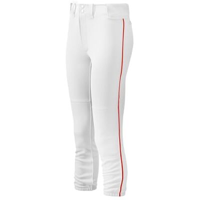 Mizuno Select Pantalon passepoilé ceinturé pour femme Mizuno Select Pantalon passepoilé ceinturé pour femme