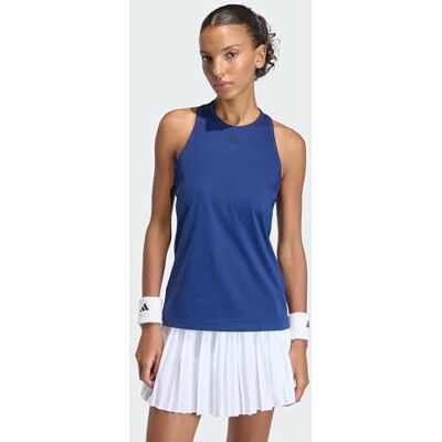 adidas Femme Club Tennis Climacool Tank Shirt, dark blue/dark blue, XS adidas Femme Club Tennis Climacool Tank Shirt, dark blue/dark blue, XS