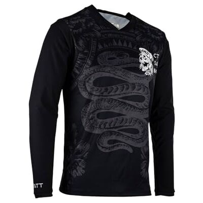 Leatt Maillot de sport technique MTB Gravity 3.0 pour homme Leatt Maillot de sport technique MTB Gravity 3.0 pour homme