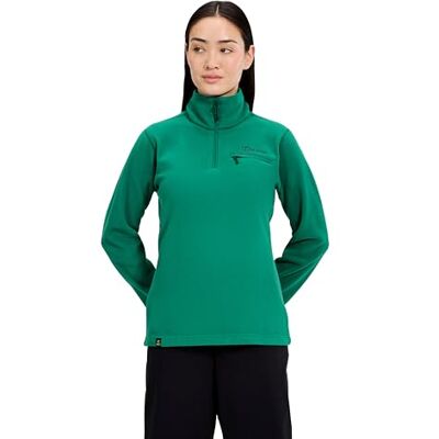Berghaus Veste polaire Prism 2.0 Micro demi-zippée pour femme, vert prairie, taille 16 Berghaus Veste polaire Prism 2.0 Micro demi-zippée pour femme, vert prairie, taille 16