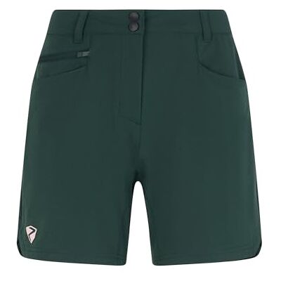 Ziener NEJA Short de plein air/cyclisme/randonnée pour femme Respirant Séchage rapide Élastique Bleu jungle Taille 48 Ziener NEJA Short de plein air/cyclisme/randonnée pour femme Respirant Séchage rapide Élastique Bleu jungle Taille 48