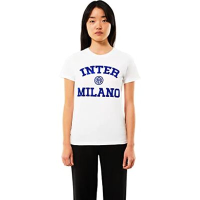 Inter T-shirt pour femme, produit officiel, collection Back to Stadium Inter T-shirt pour femme, produit officiel, collection Back to Stadium