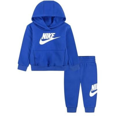 NIKE 66L135-U89 NKN Club Ensemble polaire Bleu 18 mois NIKE 66L135-U89 NKN Club Ensemble polaire Bleu 18 mois