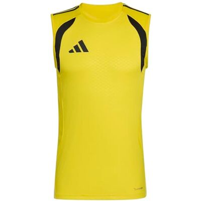 adidas Homme Tiro 26 Competition Sleeveless Shirt, team yellow, XXL adidas Homme Tiro 26 Competition Sleeveless Shirt, team yellow, XXL