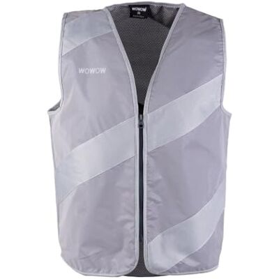Wowow Roadie Fr Jacket Reflective Gilet de sécurité Mixte Wowow Roadie Fr Jacket Reflective Gilet de sécurité Mixte