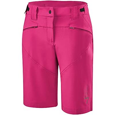 Black Crevice Pantalon de VTT pour femme I Pantalon de cyclisme pour femme I Imperméable et séchage rapide I Pantalon de VTT résistant et respirant avec rembourrage confortable, Rose, 38 Black Crevice Pantalon de VTT pour femme I Pantalon de cyclisme pour femme I Imperméable et séchage rapide I Pantalon de VTT résistant et respirant avec rembourrage confortable, Rose, 38