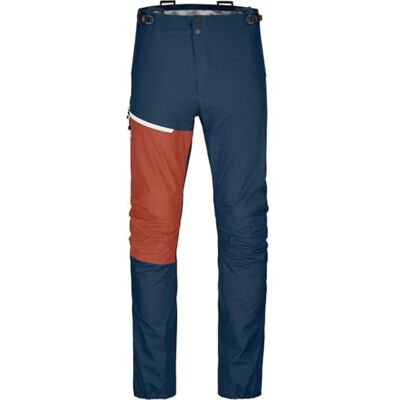 Ortovox Westalpen 3L Light - pantalon d'alpinisme - homme Bleu/Rouge L Ortovox Westalpen 3L Light - pantalon d'alpinisme - homme Bleu/Rouge L