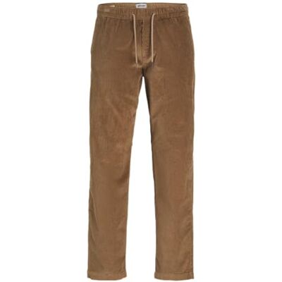 JACK & JONES Jpstkane Jjcorduroy Jogger Jogging Homme, Elmwood, M JACK & JONES Jpstkane Jjcorduroy Jogger Jogging Homme, Elmwood, M