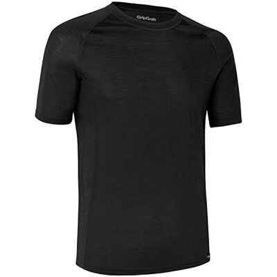 GripGrab Merino Blend Thermique Manches Courtes Cyclisme Fonctionnel Maillot De Corps Hiver Cyclisme Maillot De Corps Sport Base Couche Shirt Court Sous-Vêtements GripGrab Merino Blend Thermique Manches Courtes Cyclisme Fonctionnel Maillot De Corps Hiver Cyclisme Maillot De Corps Sport Base Couche Shirt Court Sous-Vêtements