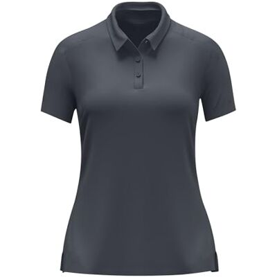 Jako Polo Petite Femmes Antracite - Chemise Jako Polo Petite Femmes Antracite - Chemise