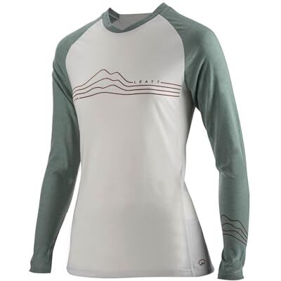 Leatt Maillot de Sport Technique Femme, Pistache, M Leatt Maillot de Sport Technique Femme, Pistache, M