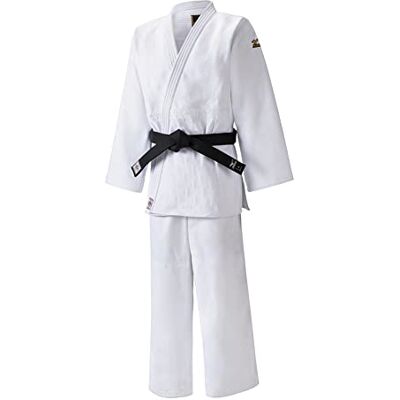 Mizuno Judogi Yusho Kimono Judo5A5101 Ijf 2015, blanc, 170 Mizuno Judogi Yusho Kimono Judo5A5101 Ijf 2015, blanc, 170