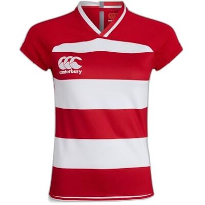 Canterbury Vapodri Evader Maillot de rugby pour femme Canterbury Vapodri Evader Maillot de rugby pour femme