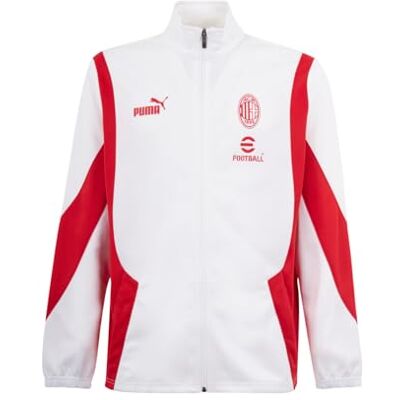 Veste Puma AC Milan Nrgy+ - L - Blanc - Homme Veste Puma AC Milan Nrgy+ - L - Blanc - Homme