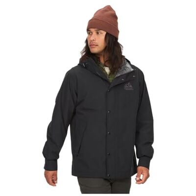 Marmot Parka 78 All Weather pour homme Imperméable Coupe-vent Respirante Coupe-vent Coupe-vent Idéale pour le cyclisme et la randonnée Noir Taille M Marmot Parka 78 All Weather pour homme Imperméable Coupe-vent Respirante Coupe-vent Coupe-vent Idéale pour le cyclisme et la randonnée Noir Taille M