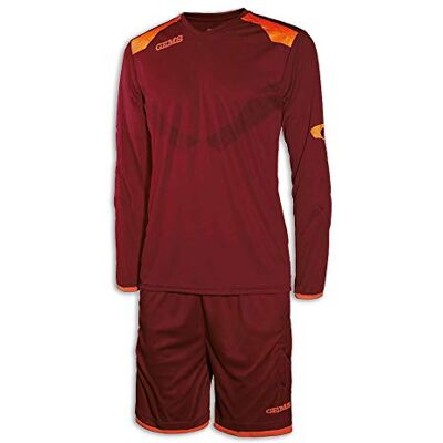 GEMS Denver Tracksuit Unisex, Dark Red, XXXS, Dark Red, S GEMS Denver Tracksuit Unisex, Dark Red, XXXS, Dark Red, S