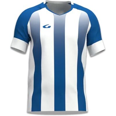 GEMS AN04-0302 Hambourg Homme Long Maillot Blanc/Bleu Taille XXL GEMS AN04-0302 Hambourg Homme Long Maillot Blanc/Bleu Taille XXL