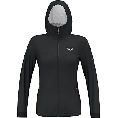 Salewa Veste Puez Aqua 4 PTX 2,5 l W pour femme, black out, L Salewa Veste Puez Aqua 4 PTX 2,5 l W pour femme, black out, L