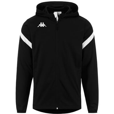 Kappa Dolve Veste pour garçon, noir, 8 ans Kappa Dolve Veste pour garçon, noir, 8 ans
