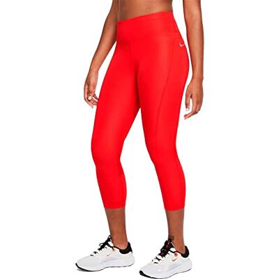 NIKE W NK DF Fast Crop Leggings Sport Femme NIKE W NK DF Fast Crop Leggings Sport Femme