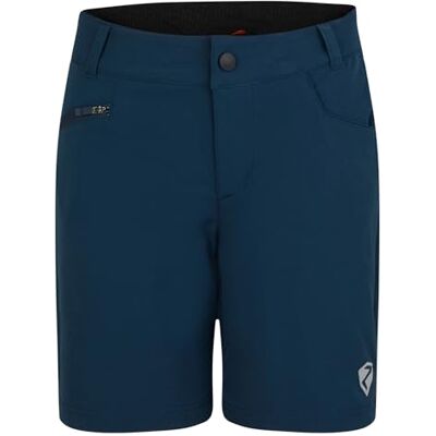 Ziener Nado X-Function Short de cyclisme pour enfant avec short intérieur – VTT/extérieur/loisirs – Respirant, séchage rapide, rembourré, bleu marine, 116 Ziener Nado X-Function Short de cyclisme pour enfant avec short intérieur – VTT/extérieur/loisirs – Respirant, séchage rapide, rembourré, bleu marine, 116