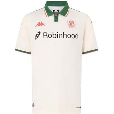 Kappa Kombat Pro 2026 Away OGC Nice Act Jersey Style sportif Disponible en plusieurs tailles/couleurs Blanc L Kappa Kombat Pro 2026 Away OGC Nice Act Jersey Style sportif Disponible en plusieurs tailles/couleurs Blanc L