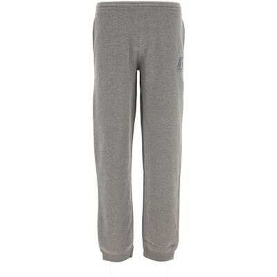 Russell Athletic Cuffed Leg Pantalon Pantalon, Collegiate Grey Marl, 176 Russell Athletic Cuffed Leg Pantalon Pantalon, Collegiate Grey Marl, 176