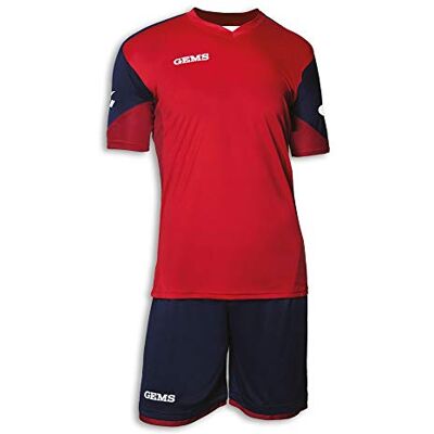 GEMS AH03-1204 Kit Seattle Survêtement de gymnastique Rouge XXL GEMS AH03-1204 Kit Seattle Survêtement de gymnastique Rouge XXL