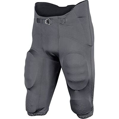 Champro Terminator 2 Pantalon de football pour adulte avec coussinets intégrés Champro Terminator 2 Pantalon de football pour adulte avec coussinets intégrés