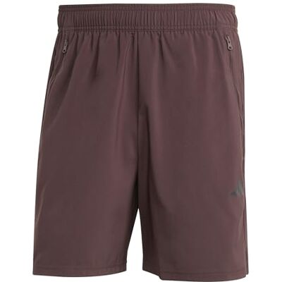 adidas Homme Train Essentials Woven Training Shorts, shadow brown/black, XS 7 inch adidas Homme Train Essentials Woven Training Shorts, shadow brown/black, XS 7 inch
