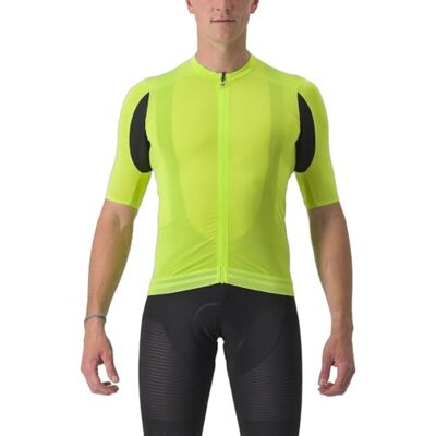CASTELLI T-shirt pour homme, Calcaire électrique, XL CASTELLI T-shirt pour homme, Calcaire électrique, XL