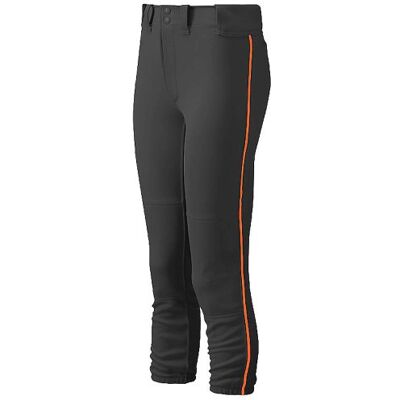 Mizuno Select Pantalon passepoilé ceinturé pour femme Mizuno Select Pantalon passepoilé ceinturé pour femme