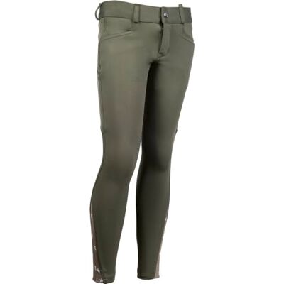 HKM Cheval Pantalon Mixte Enfant, Framboise, 8-9 ans HKM Cheval Pantalon Mixte Enfant, Framboise, 8-9 ans