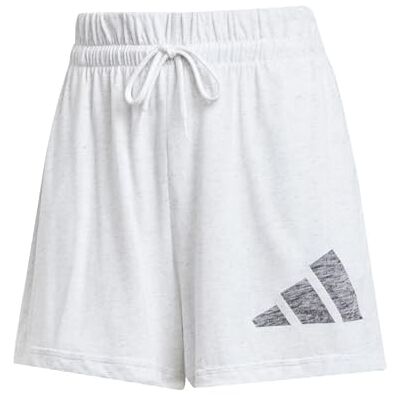 adidas Femme ESSENTIALS WINNERS SHORT, white/black, XS adidas Femme ESSENTIALS WINNERS SHORT, white/black, XS