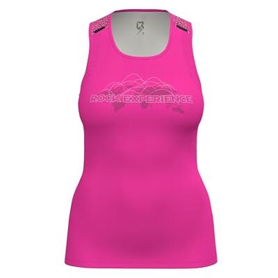 Rock Experience Spotlights Woman Tank Débardeur respirant sportif Femme (lot de 1) Rock Experience Spotlights Woman Tank Débardeur respirant sportif Femme (lot de 1)