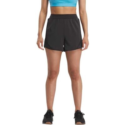 Reebok Lux Woven Short Noir XS Femme, noir, XS Reebok Lux Woven Short Noir XS Femme, noir, XS