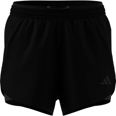 adidas Femme D4T Workout Go To 2In1 Shorts, black, M adidas Femme D4T Workout Go To 2In1 Shorts, black, M