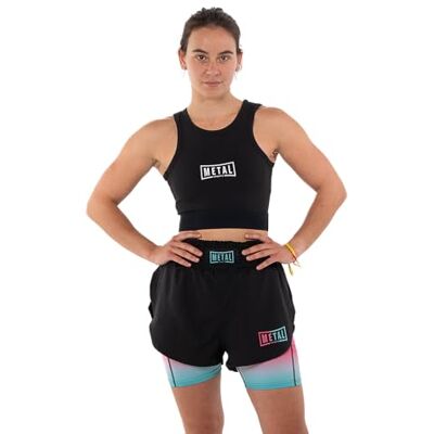 METAL BOXE Brassière de Sport Soutien-gorge de sport Femme (lot de 1) METAL BOXE Brassière de Sport Soutien-gorge de sport Femme (lot de 1)