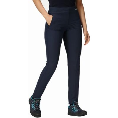 Regatta Pentre Stretch TRS Pantalon Femme Trousers, Bleu (Navy), FR : 2XL (Taille Fabricant : 20) Regatta Pentre Stretch TRS Pantalon Femme Trousers, Bleu (Navy), FR : 2XL (Taille Fabricant : 20)
